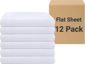 ZPECC White Bulk Flat Sheets Only F...