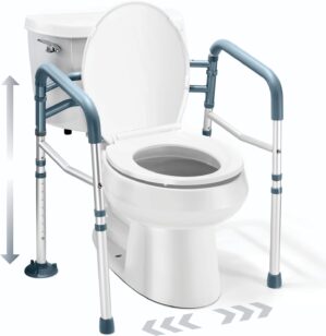Medical king Toilet Safety Rail ...