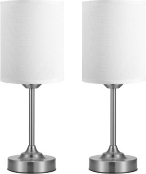 Touch Control Cordlss Table Lamp, U...