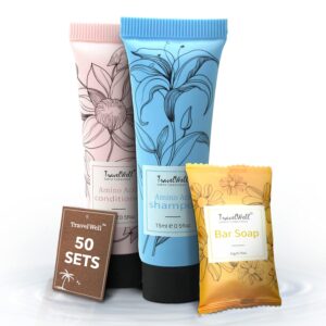 Travel Well Mini Shampoo & Con...
