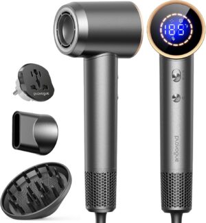 PLAVOGUE Dual Voltage Travel Hair D...