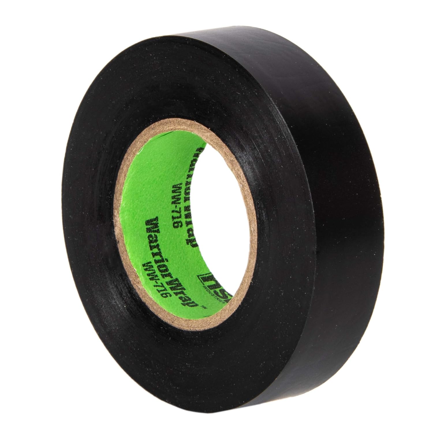WarriorWrap General 3/4 in. x 60 ft. 7 mil Vinyl Electrical Tape, Black - Image 9