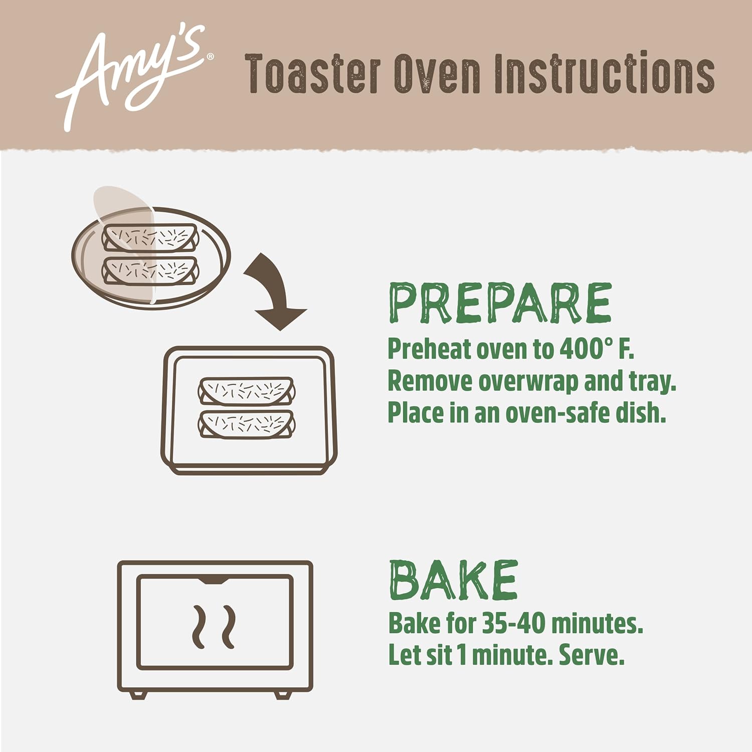 Amy's Frozen Meals, Cheese Enchilada Entree, Gluten Free, 9 oz. - Image 8