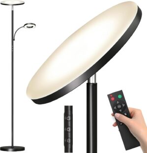 Floor Lamp, Upgraded 42W 4000LM Sup...