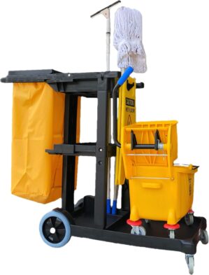 SIMPLI-MAGIC Janitorial Cart, 330 l...