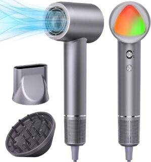 Hair Dryer, 160000 RPM Portable Pro...