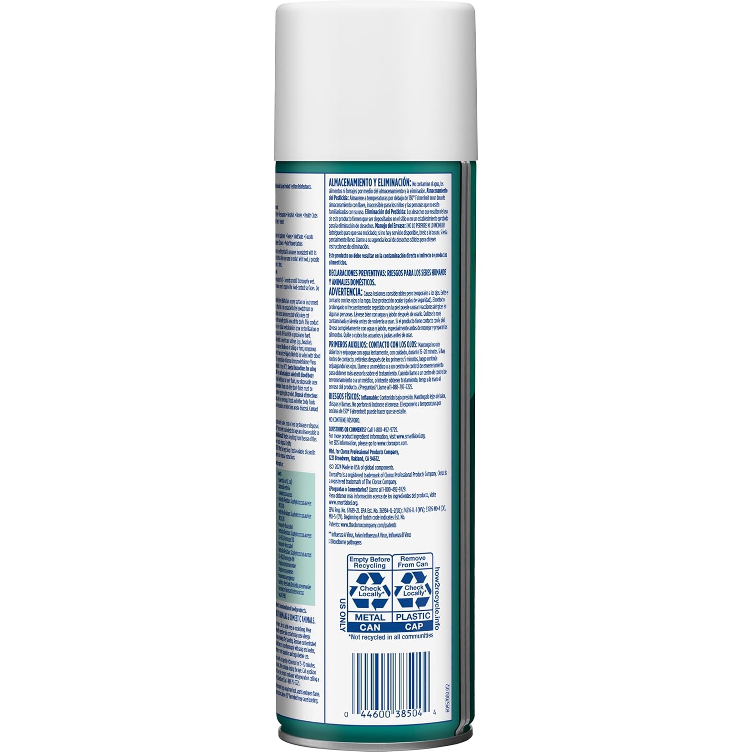 CloroxPro Disinfecting Spray, Fresh Scent, 19 Ounces, Pack of 12 (Packaging May Vary) - Image 5