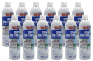 Sprayon® Spray Disinfectant, Case ...