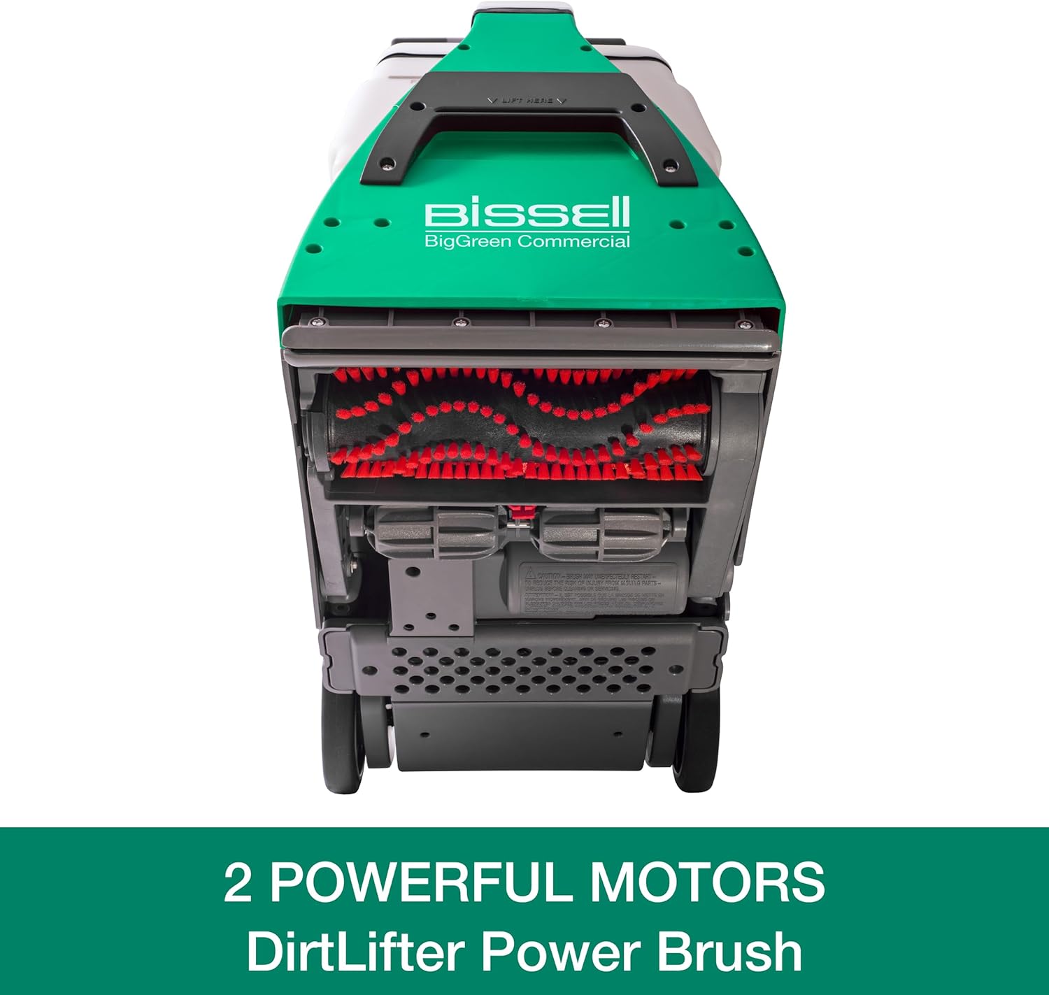 Bissell Commercial Bissell BigGreen Commercial BG10 Deep Cleaning 2 Motor Extractor Machine - Image 7
