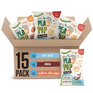 PeaKaPop Veggie Chips – Plant-Bas...
