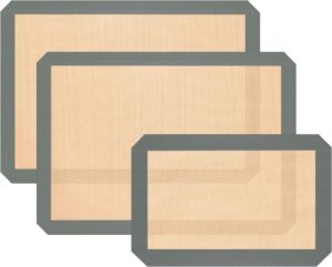 Silicone Baking Mat, Baking Sheets ...