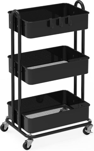 Simple Houseware 3-Tier Heavy Duty ...