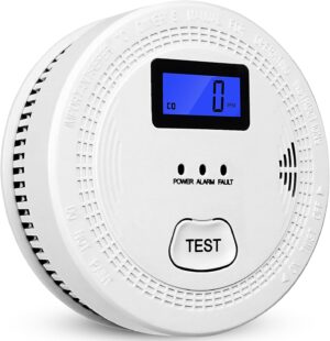 2 in 1 CO & Smoke Alarm,Carbon...