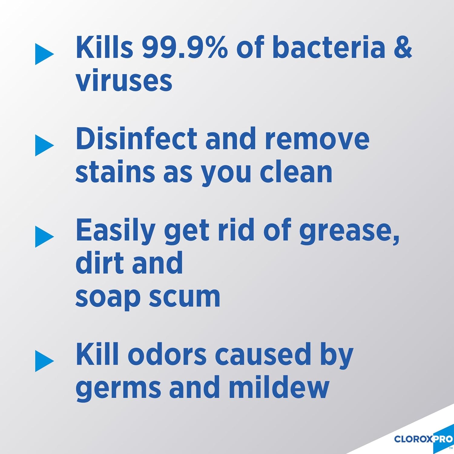 CloroxPro Clorox Clean-Up Disinfectant Cleaner with Bleach Spray, 32 Ounces Each (Pack of 9) (35417) - Image 2