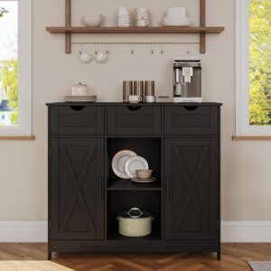 Storage Cabinet, Coffee Bar Cabinet...
