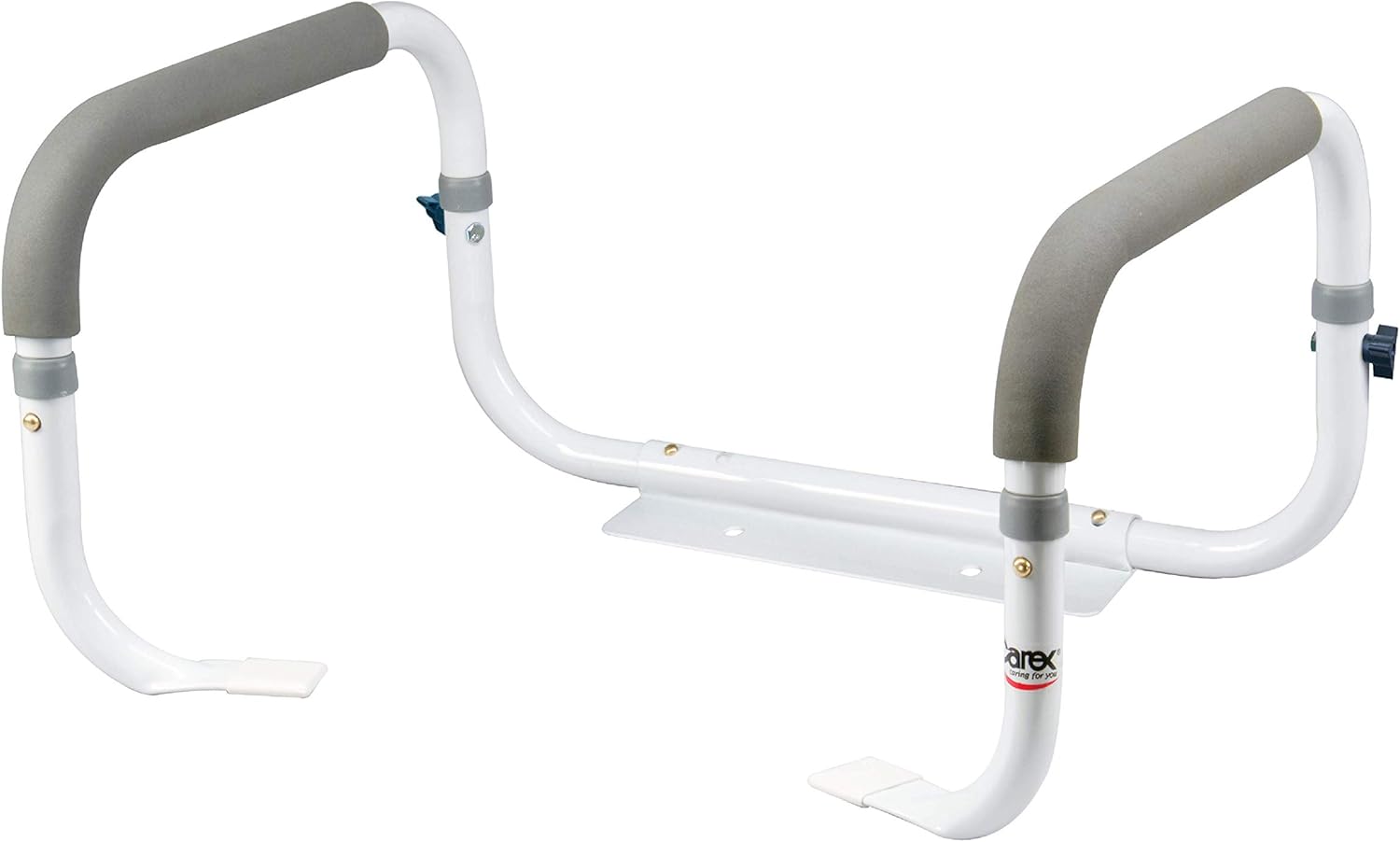 Carex Toilet Safety Frame - Toilet Safety Rails With Adjustable Width - Toilet Rails For Elderly, Handicap, Home Health Care Equipment After Surgery, Supports 300lbs - Image 8