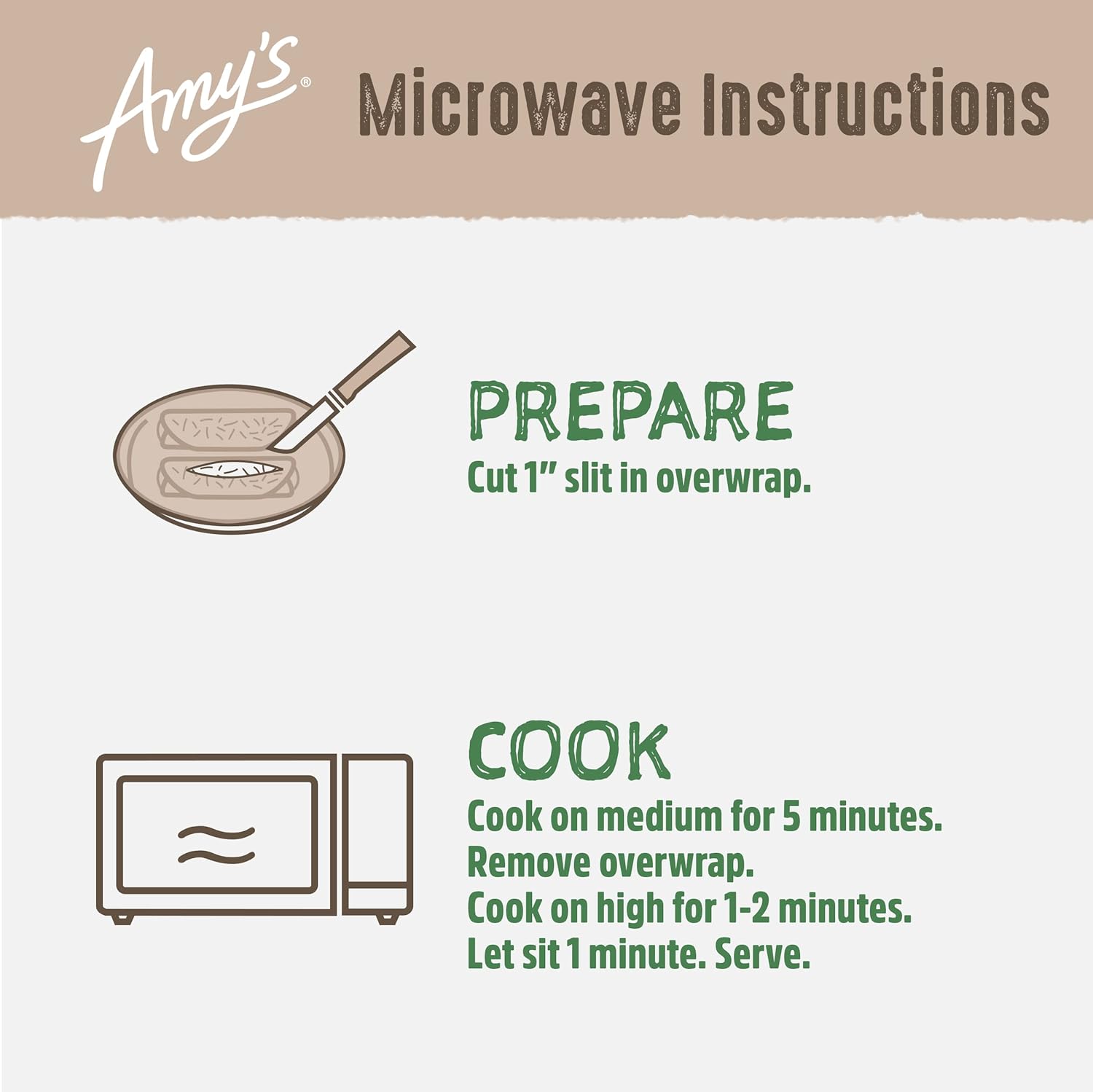 Amy's Frozen Meals, Cheese Enchilada Entree, Gluten Free, 9 oz. - Image 6
