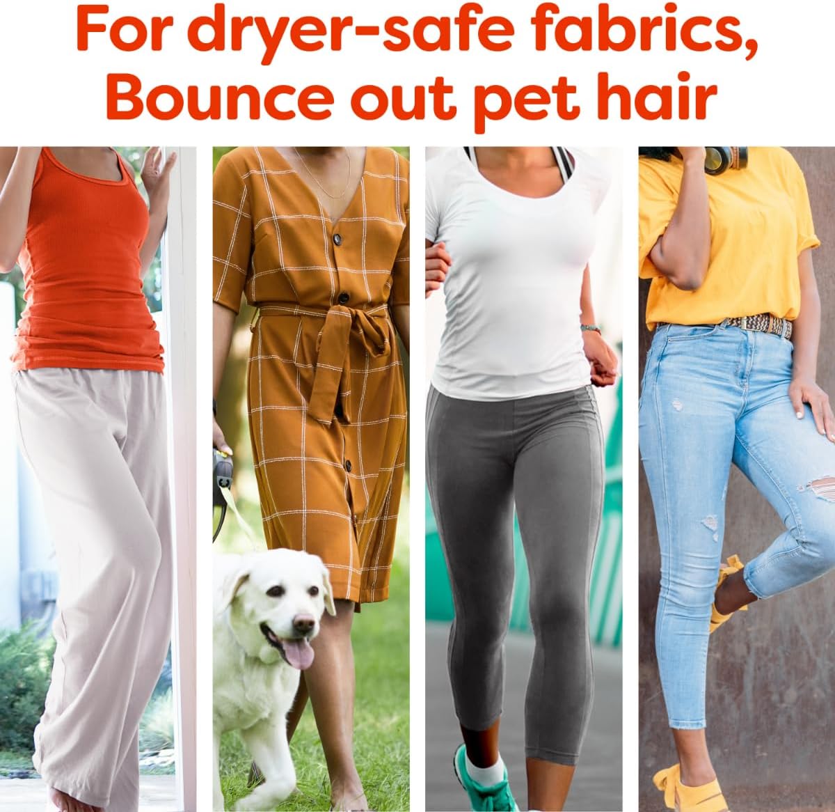 Bounce Pet Hair and Lint Guard Mega Dryer Sheets with 3X Pet Hair Fighters, Fresh Scent, 180 Count - Image 7