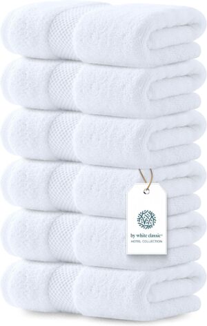Luxury White Hand Towels – So...