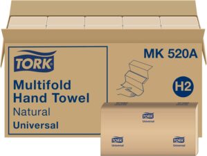 Tork Multifold Hand Towel, Natural,...