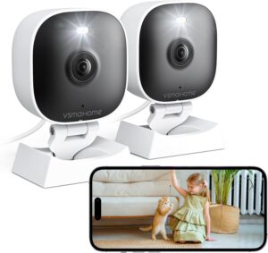 2K Cameras for Home Security,Indoor...