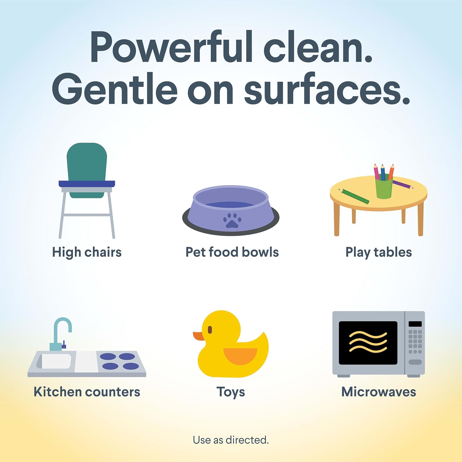 Clorox Free & Clear Cleaning Wipes, Light Lemon Scent, 75 Count, Pack of 3 (Pack May Vary) - Image 6
