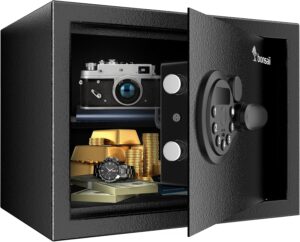 Bonsaii Safe, 0.6 Cubic Safe Box wi...