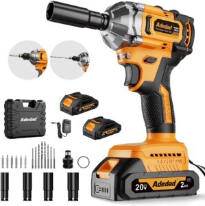 Brushless Impact Wrench 3-in-1 500N...