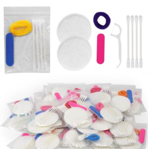 50 Pack Disposable Hotels Cosmetic ...