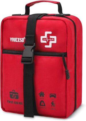400 Piece Large First Aid Kit Premi...