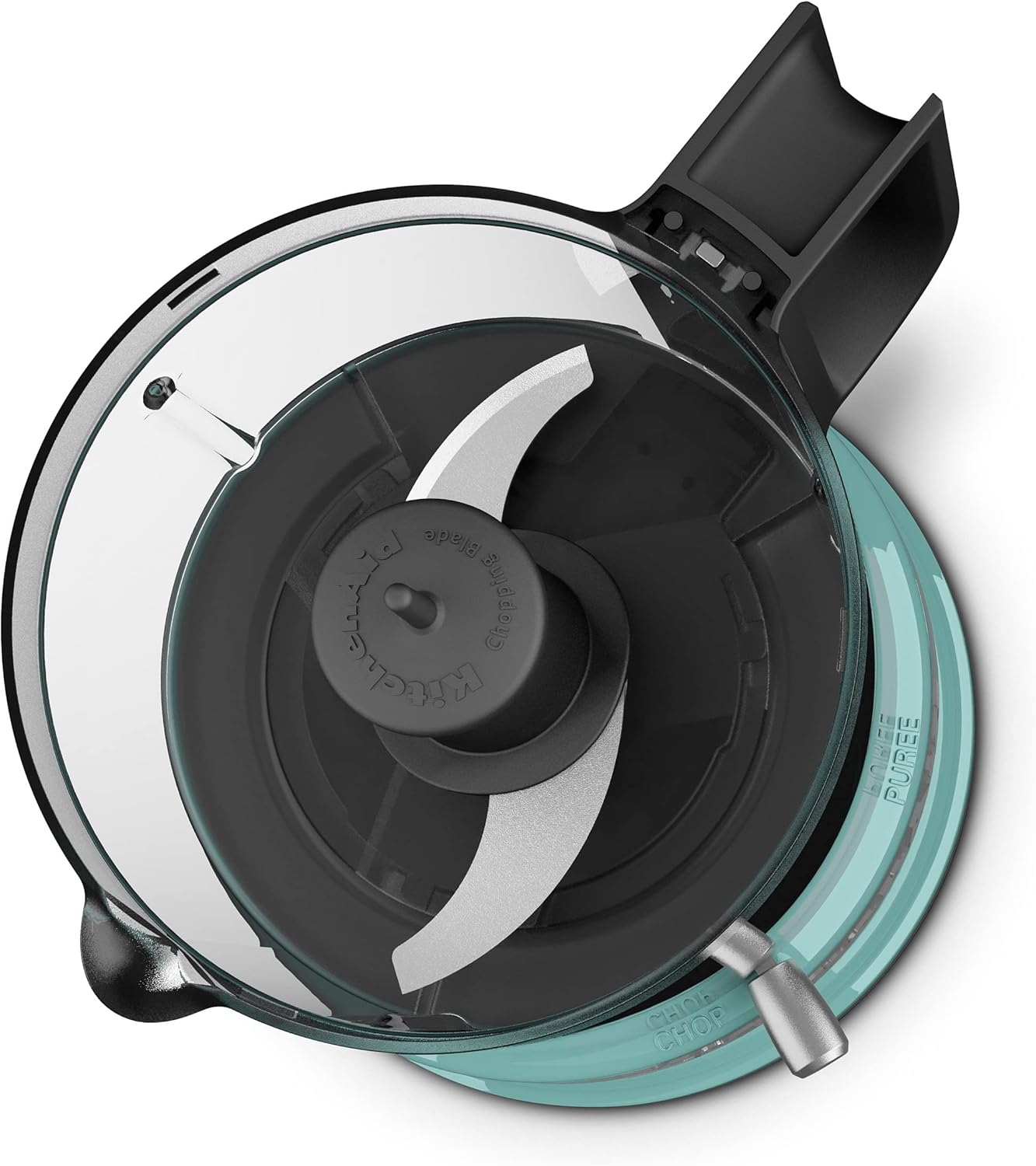 KitchenAid 3.5 Cup Food Chopper KFC3516AQ, Aqua Sky - Image 2