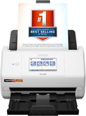 Epson RapidReceipt RR-600W Wireless...