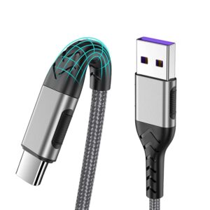 Durcord USB C Cable, Upgarded 2Pack...