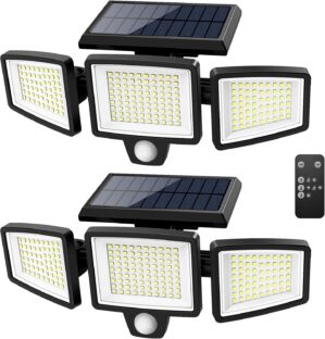 Tuffenough Solar Outdoor Lights 250...