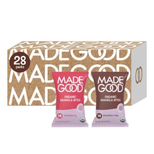 MadeGood Granola Bites Chocolate Ch...
