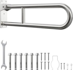 Toilet Grab Bar, Bathroom Safety Ha...