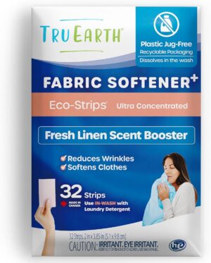 Tru Earth Fabric Softener Strips fo...