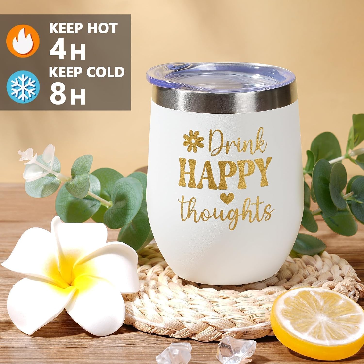 Birthday Gifts for Women Self Care Gift, Vanilla Coconut Relaxing Spa Gift Basket Bath Set Get Well Soon Care Package Valentines Day Gifts for Her Mom Women Sister Friend Wife Grandma w/ Blanket - Image 4