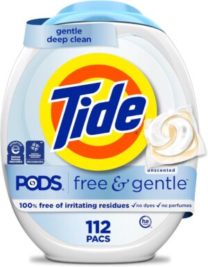 Tide PODS Free & Gentle Laundr...
