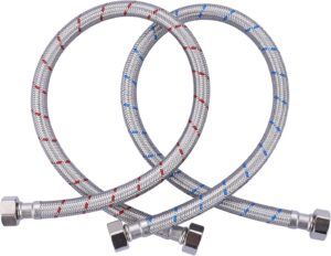 72 Inch Length Faucet Hose 1/2” t...