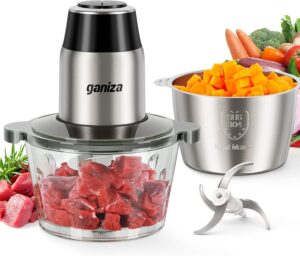 GANIZA Food Processors, Electric Fo...