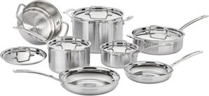 Cuisinart 12-Piece MultiClad Pro Tr...