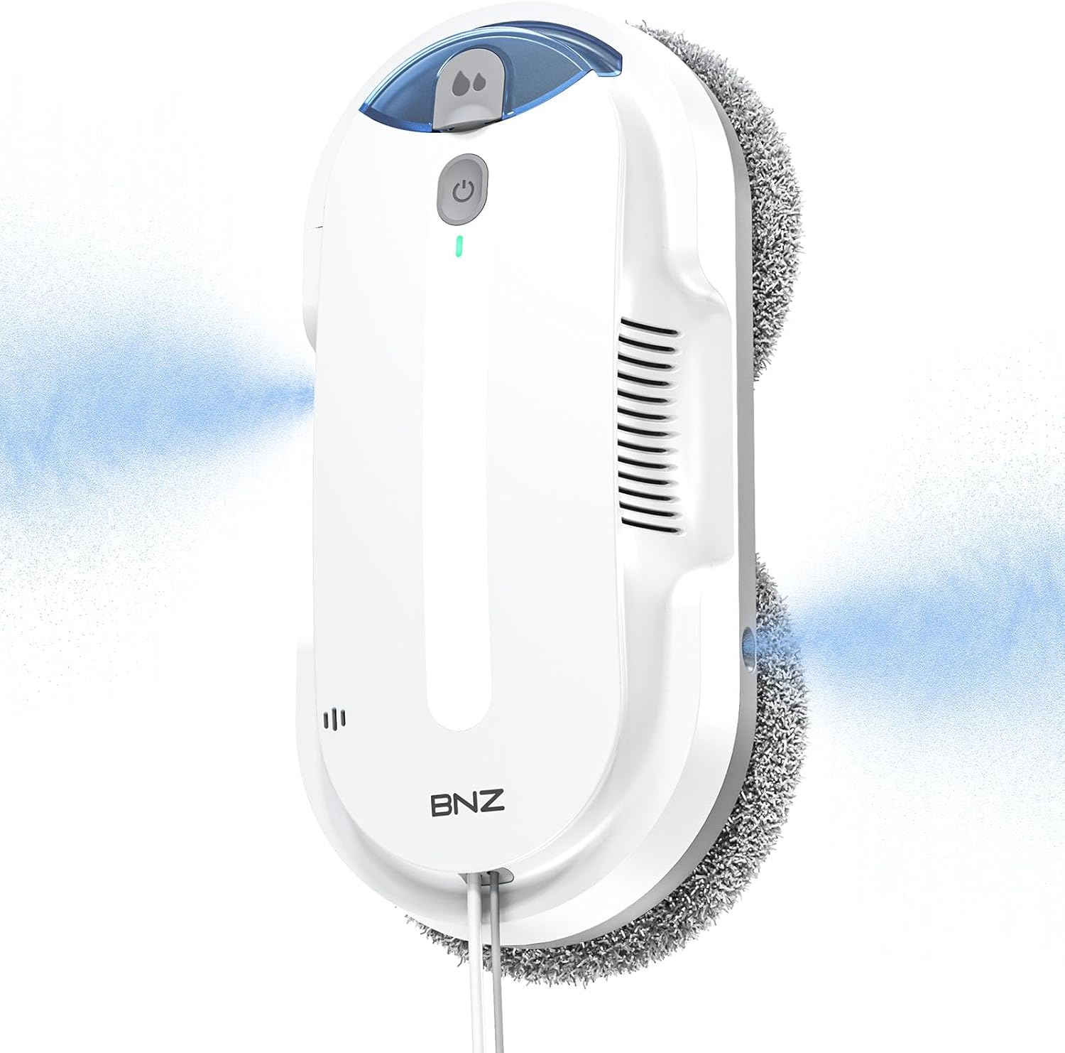 BNZ Smart Window Cleaning Robot, Twin Turbo & Dual Auto-Spray Window Cleaner with Multiple Safety System, AI Path Planning, Frameless Edge Detection, K1 (White) - Image 9