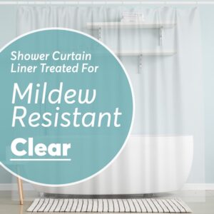 BigFoot Clear Shower Curtain Liner ...