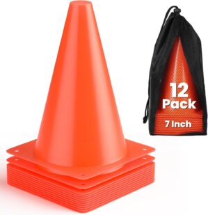 GHB Soccer Cones 7″ 9″ ...