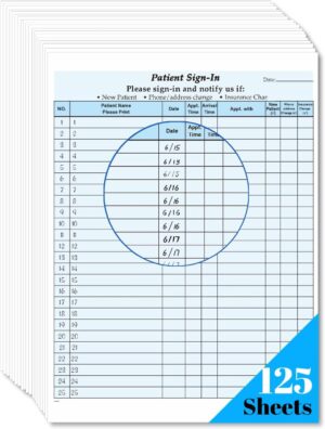 Patient Sign in Sheets, HIPAA Compl...
