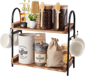 Coffee Bar Accessories, 2-Tier Coff...