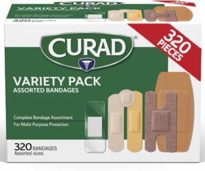 CURAD Assorted Bandages Bulk Variet...