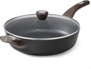SENSARTE Nonstick Frying Pan Skille...