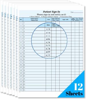 Patient Sign-in Sheets, HIPAA Compl...
